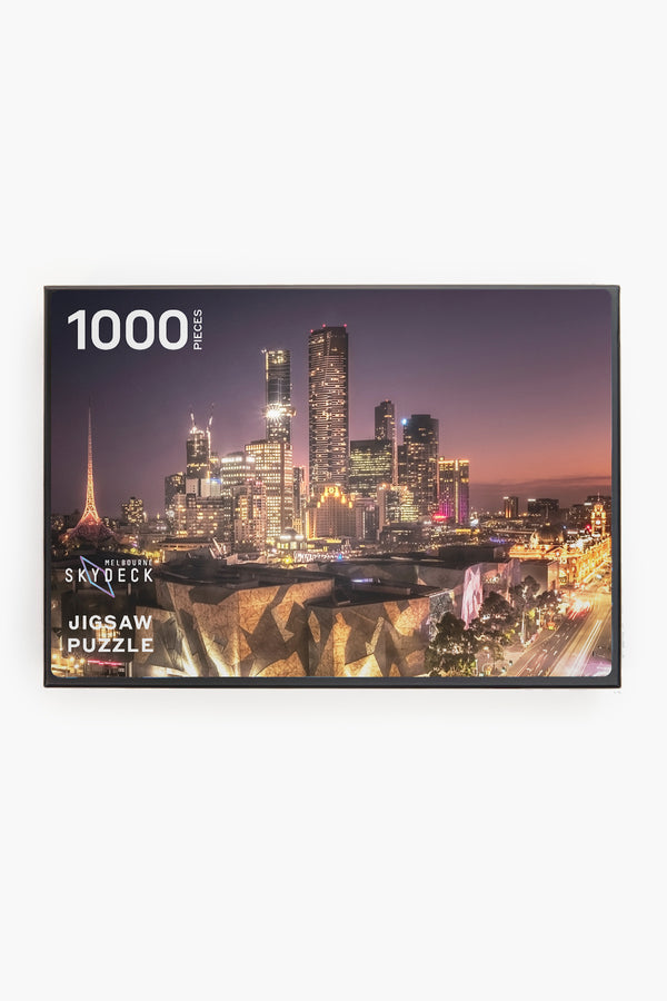 1,000 Piece Jigsaw Puzzle 'Skydeck at Night'