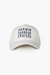 Darwin Harbour Cruises Corduroy Cap Beige