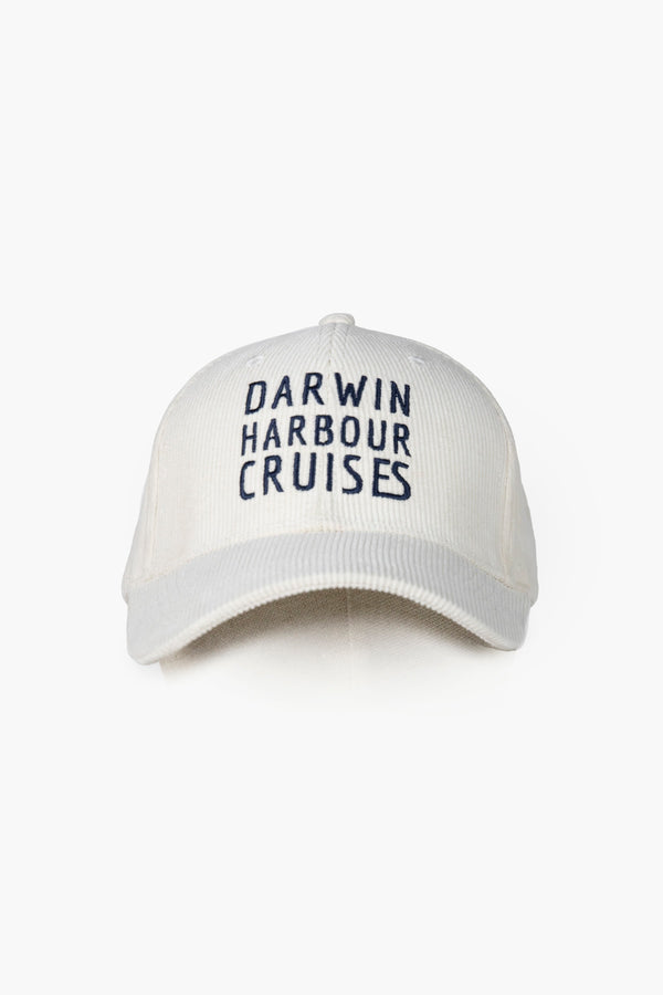 Darwin Harbour Cruises Corduroy Cap Beige