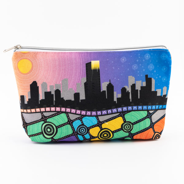 Melbourne Skydeck Cosmetic Bag