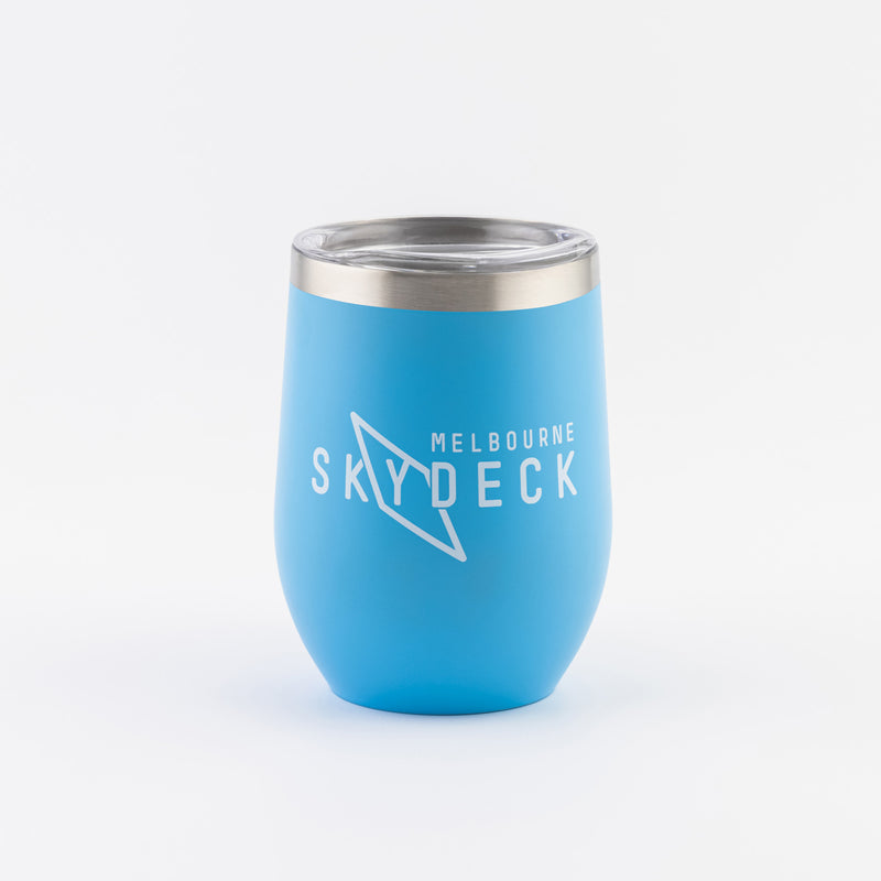 Melbourne Skydeck Coffee Cup Blue
