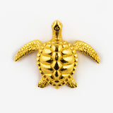 Cruise Whitsundays Turtle Gold Figurine