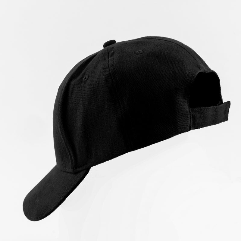 Melbourne Skydeck Cap with Embroidery Black