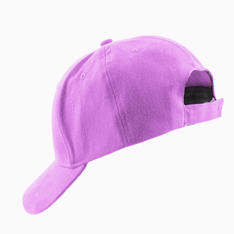 Melbourne Skydeck Cap with Embroidery Purple
