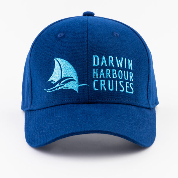Darwin Harbour Cruises Cap with Embroidery