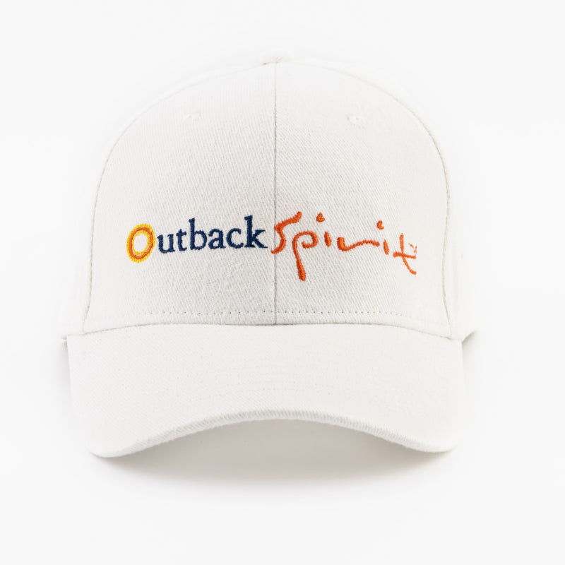 Outback Spirit Cap with Embroidery