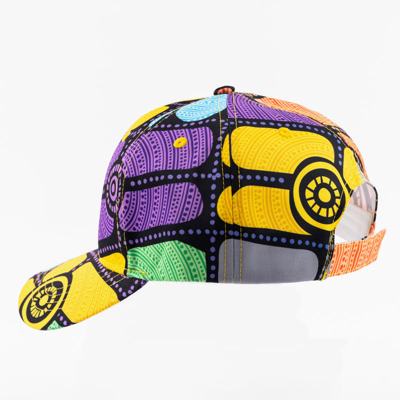 Melbourne Skydeck Indigenous Printed Cap