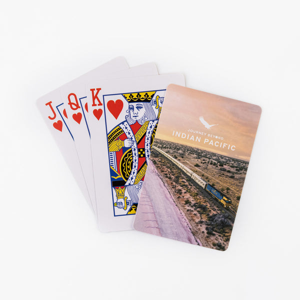 Indian Pacific Playing Cards