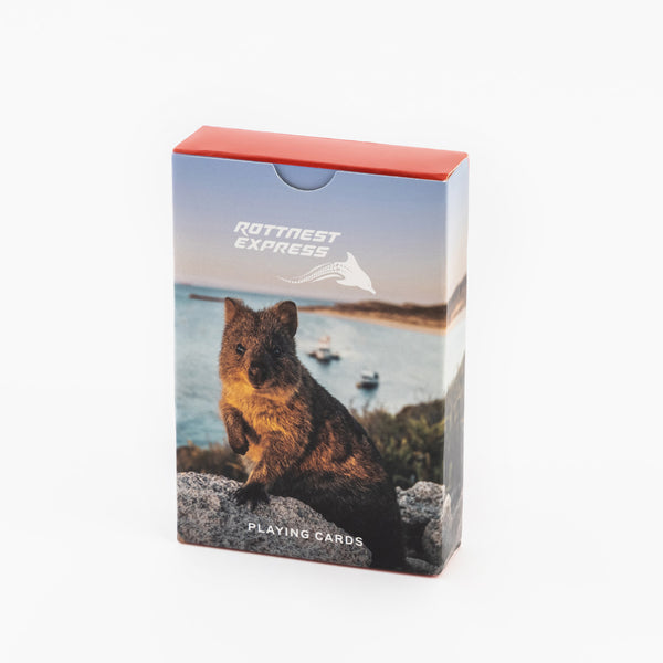 Rottnest Express Playing Cards
