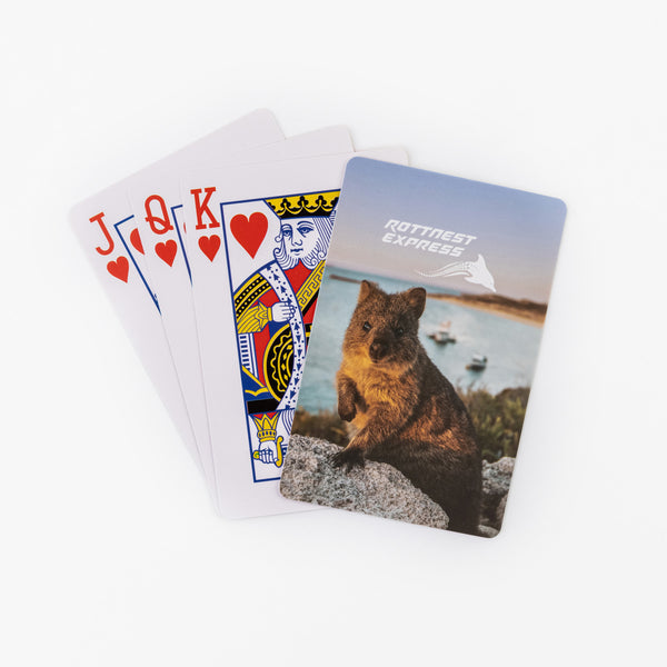 Rottnest Express Playing Cards