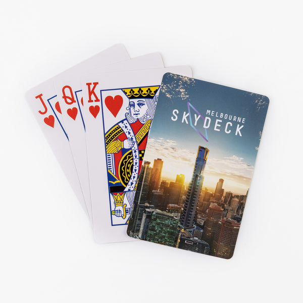 Melbourne Skydeck Playing Cards