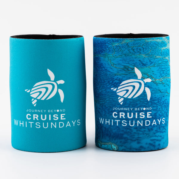 Cruise Whitsundays 2 Pack Stubbie Holders