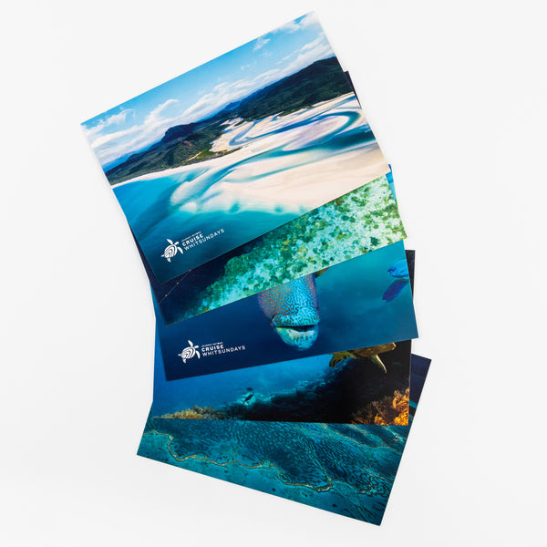 Cruise Whitsundays 5 Pack Postcards