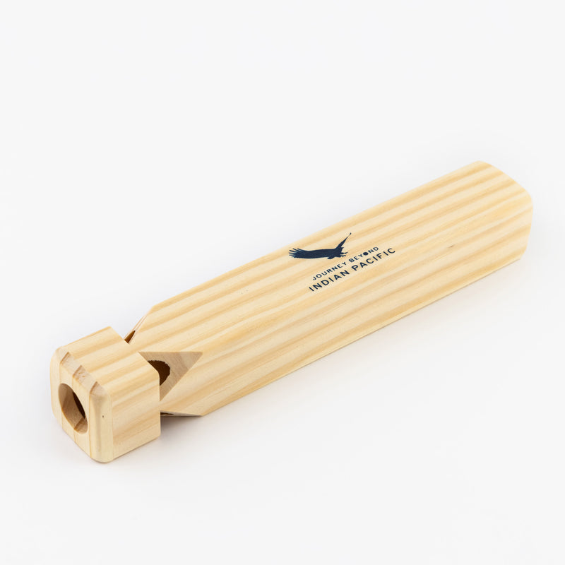Indian Pacific Wood Train Whistle