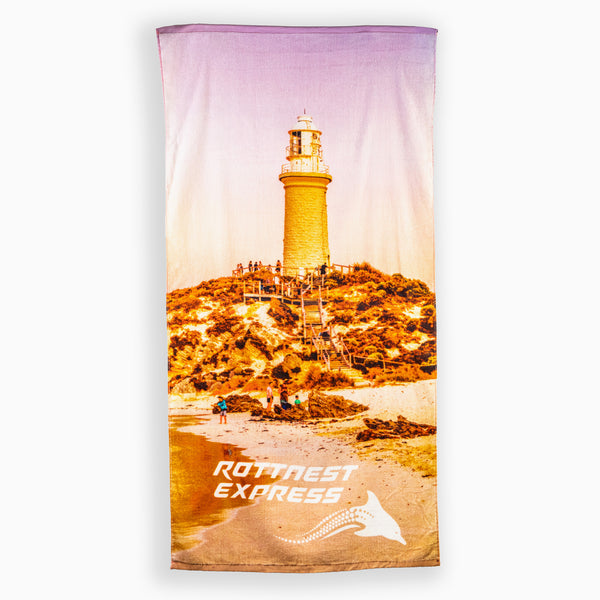 Rottnest Express Printed Image Towel