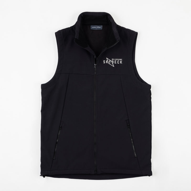 Melbourne Skydeck Outerwear Vest Women's Black