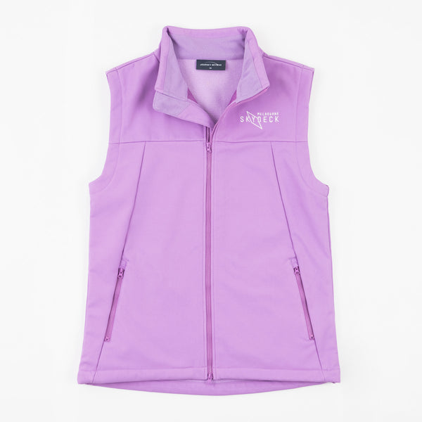 Melbourne Skydeck Outerwear Vest Women's Purple