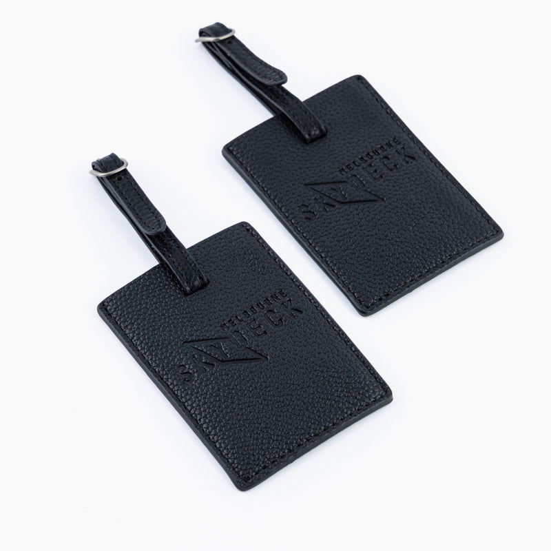 Melbourne Skydeck 2 Pack Luggage Tag