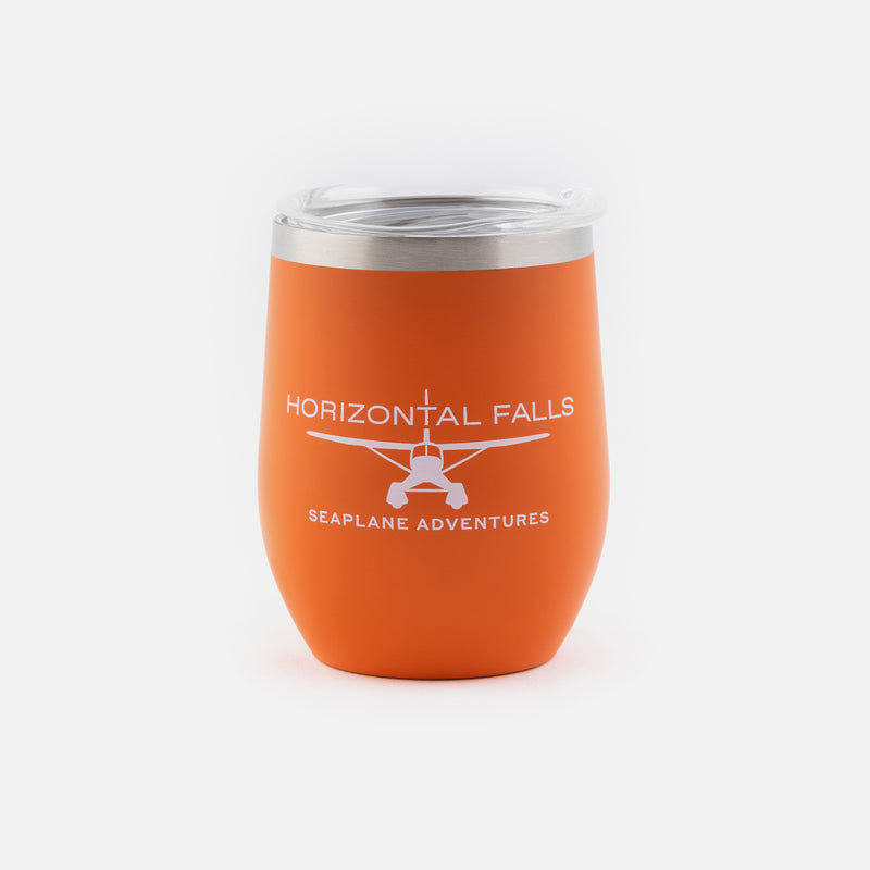 Horizontal Falls Double Wall Travel Coffee Cup
