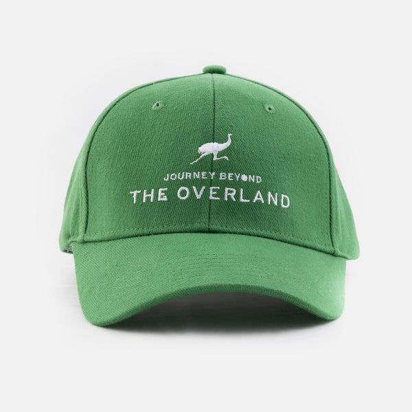 Overland Cap with Embroidery