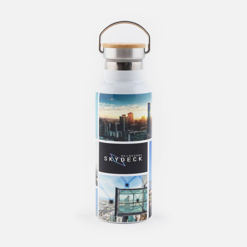 Melbourne Skydeck Water Bottle