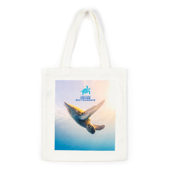 Cruise Whitsundays Tote Bag