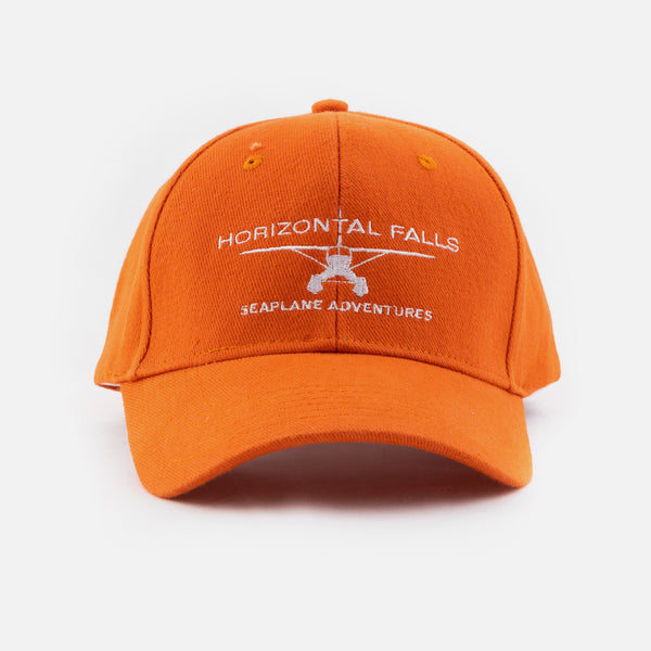 Horizontal Falls Cap with Embroidery - Rust