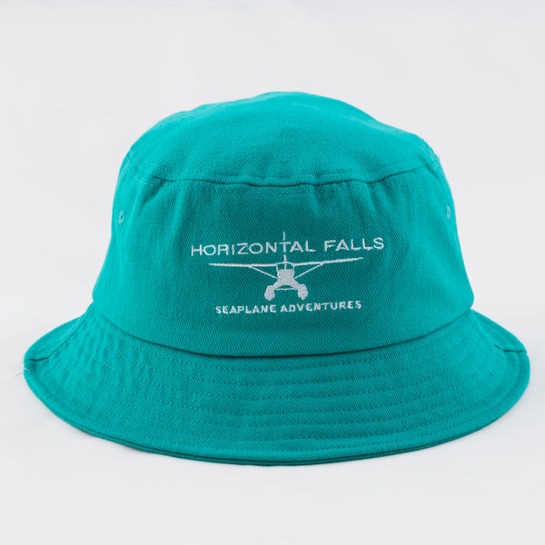 Horizontal Falls Bucket Hat - Emerald
