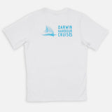 Darwin Harbour Cruise Tshirt Men's White