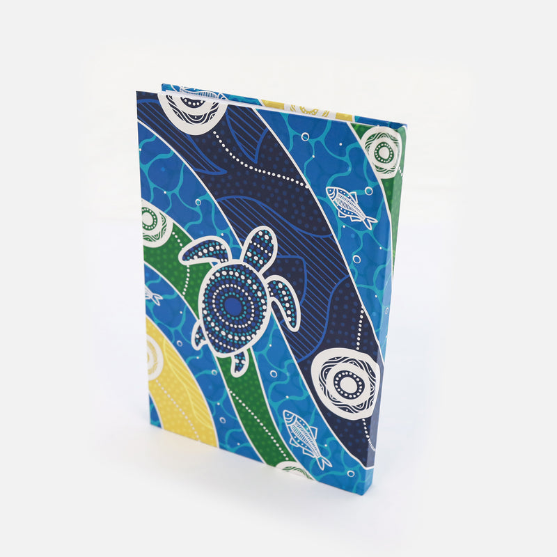 Cruise Whitsundays Indigenous Printed Notebook