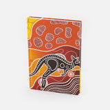 Outback Spirit Indigenous Art Notebook