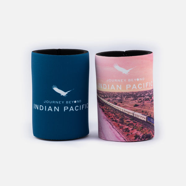 Indian Pacific Stubbie Holders 2 Pack
