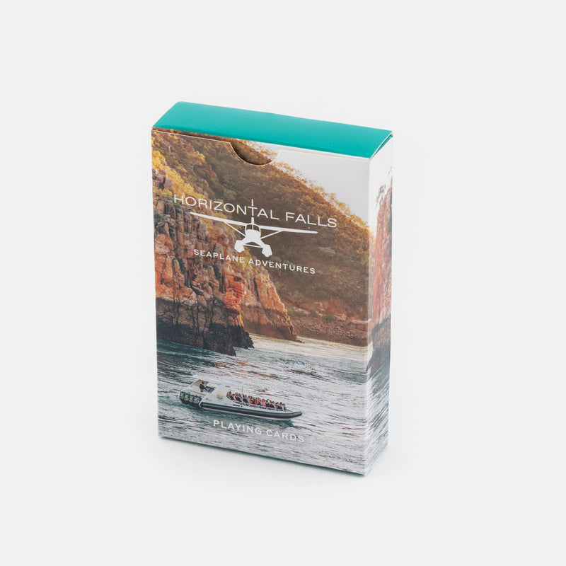 Horizontal Falls Playing Cards