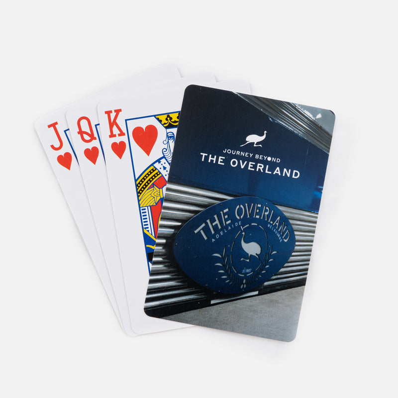The Overland Playing Cards