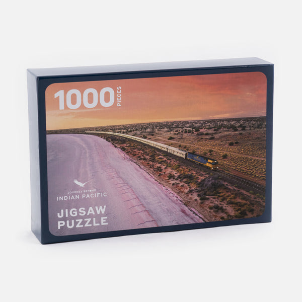 Indian Pacific 1000 Piece Puzzle