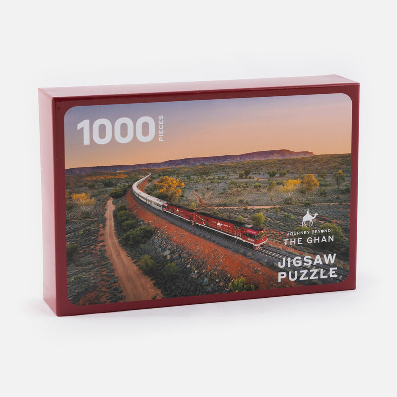 The Ghan 1000 Piece Puzzle