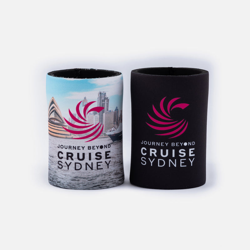 Cruise Sydney 2 Pack Stubbie Holders
