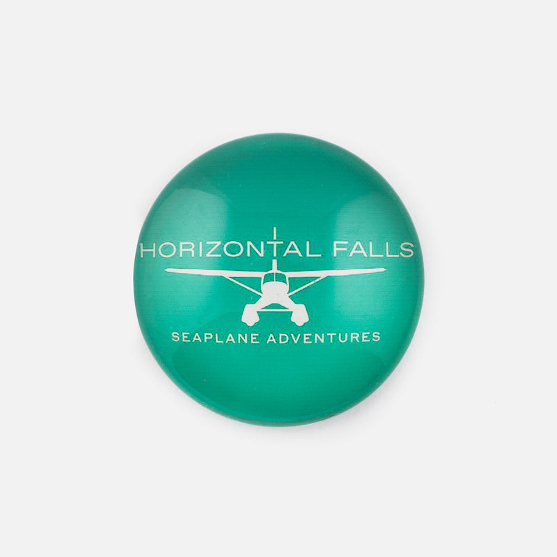 Horizontal Falls Crystal Dome Logo Magnet