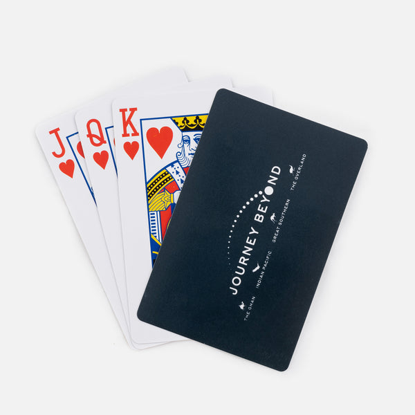 Journey Beyond Rail Playing Cards