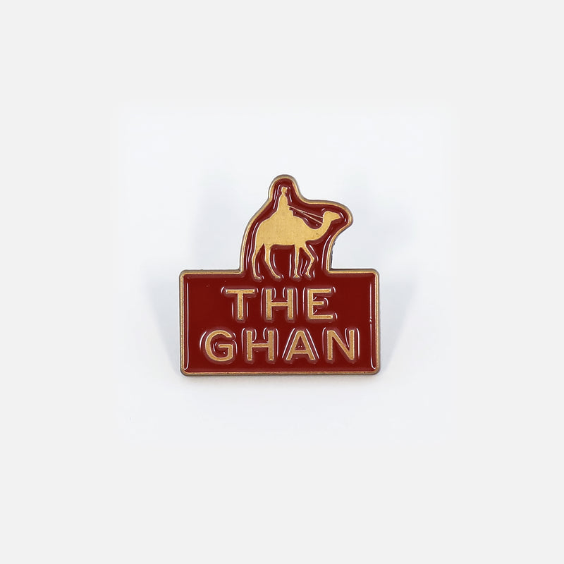 The Ghan Logo Lapel Pin