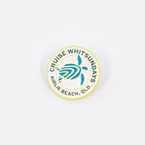 Cruise Whitsundays Logo Lapel Pin