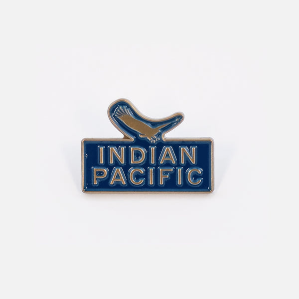 Indian Pacific Logo Lapel Pin