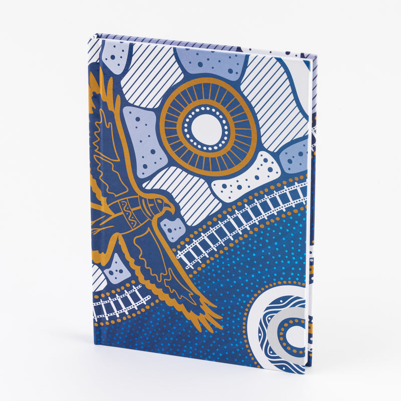 Indian Pacific Indigenous Printed Notebook
